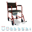 ARREX EDDA COMMODE WHEELCHAIR WITH POT ATTACHMENT