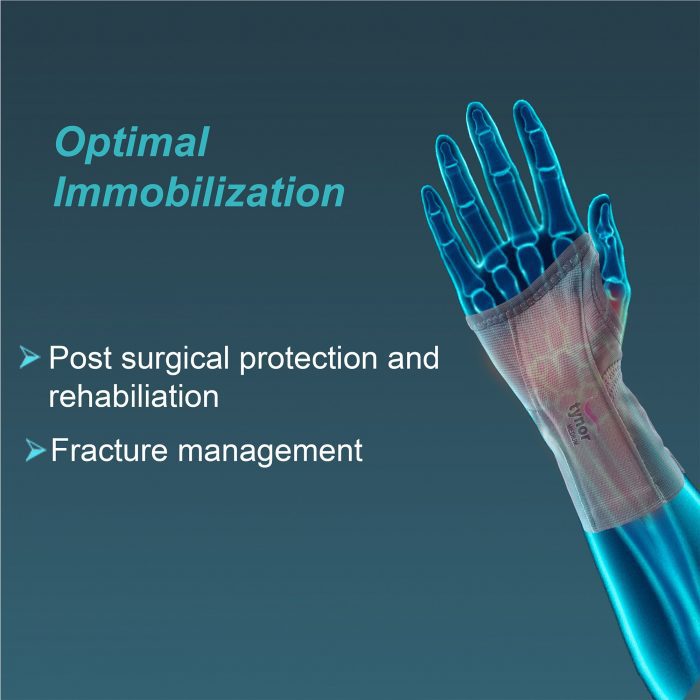 Elastic Wrist Support Splint for Pain Relief TYNOR E-01