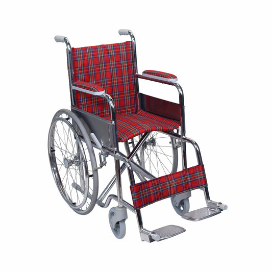 Elmo Lightweight Kids Wheelchair with Self Drive & Hand Brakes