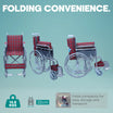 Elmo Lightweight Kids Wheelchair with Self Drive & Hand Brakes