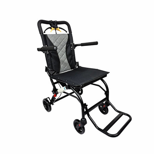 Compact Folding Travel Wheelchair ARREX Enu