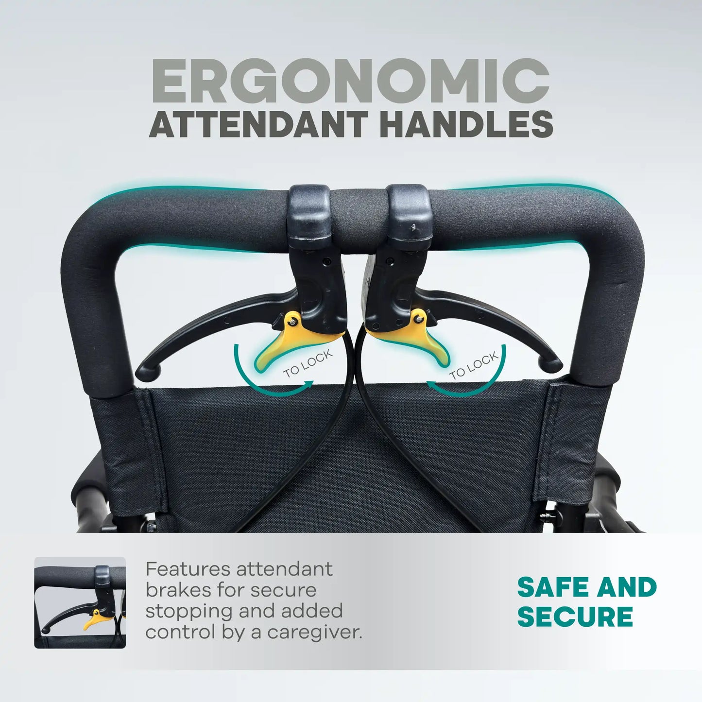 Compact Folding Travel Wheelchair ARREX Enu