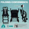 Compact Folding Travel Wheelchair ARREX Enu