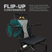 Compact Folding Travel Wheelchair ARREX Enu