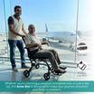 Compact Folding Travel Wheelchair ARREX Enu