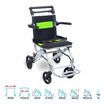 ARREX Enu Compact Folding Travel Wheelchair