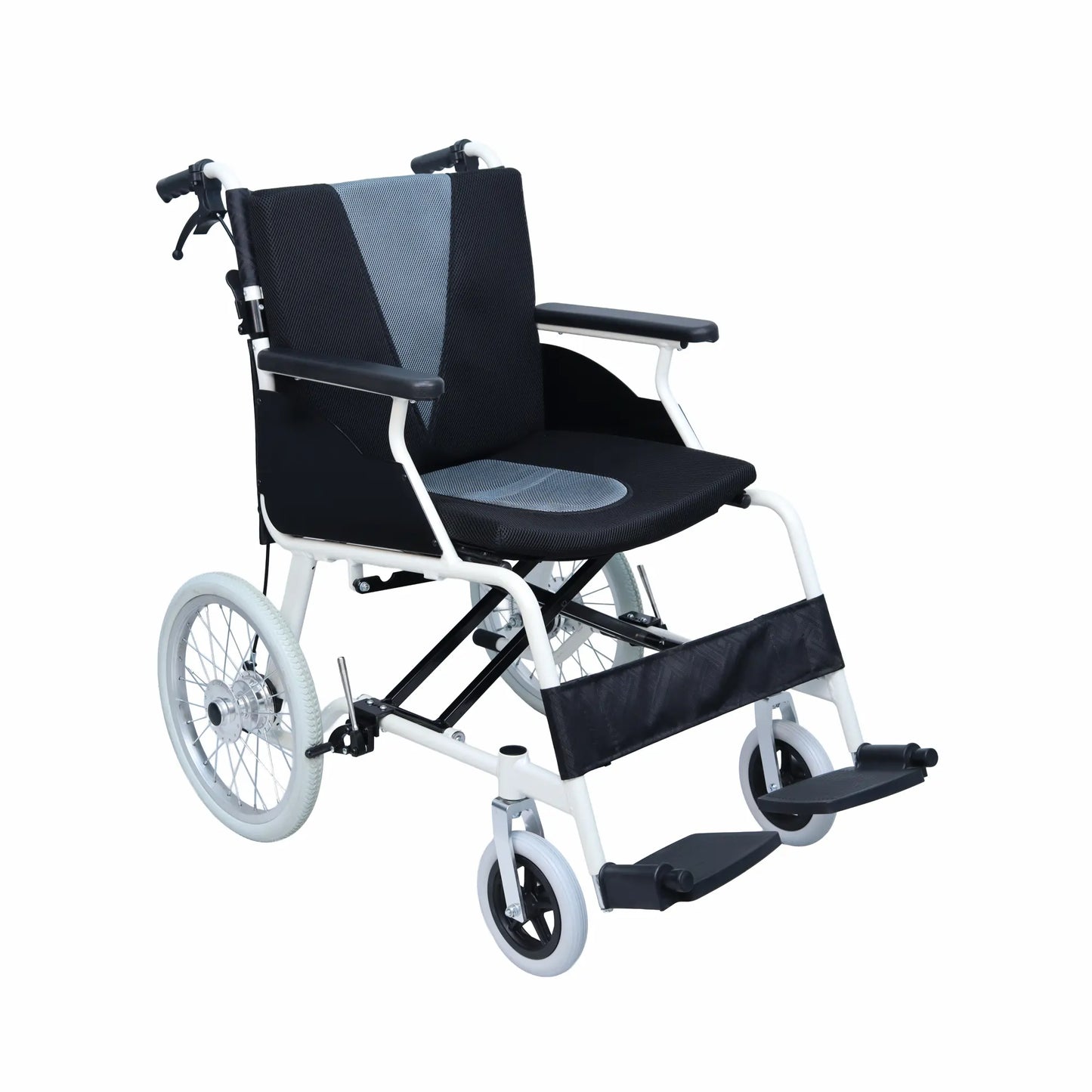 Premium Aluminium Wheelchair with Safety Support Faber