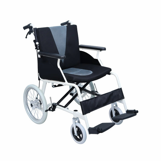 Premium Aluminium Wheelchair with Safety Support Faber