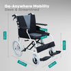 Premium Aluminium Wheelchair with Safety Support Faber