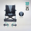 Premium Aluminium Wheelchair with Safety Support Faber