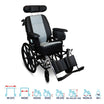 ARREX FABIO - RECLINNING WHEELCHAIR
