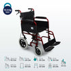 ARREX FELIX - BASIC ALUMINIUM WHEELCHAIR