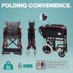 Lightweight Basic Aluminum Wheelchair for Daily Use Felix