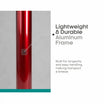 Lightweight Basic Aluminum Wheelchair for Daily Use Felix