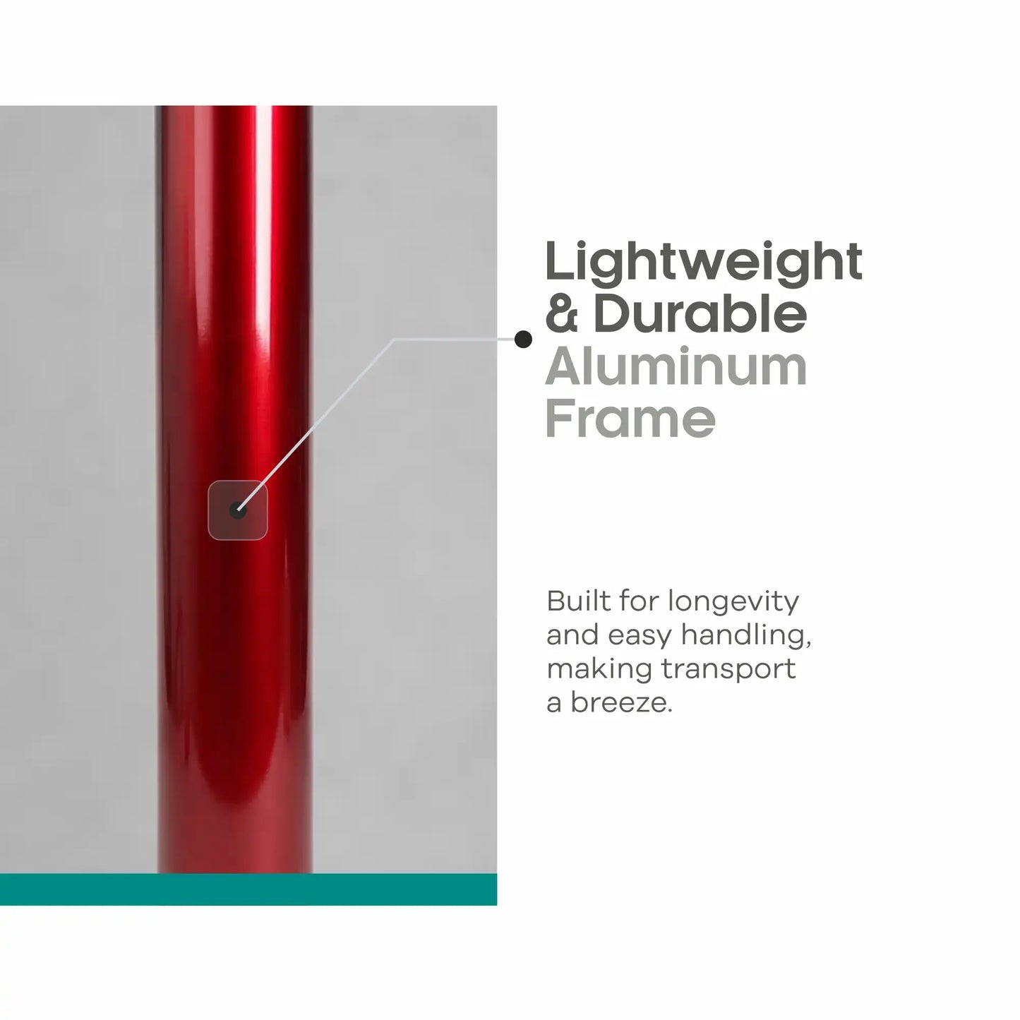 Lightweight Basic Aluminum Wheelchair for Daily Use Felix
