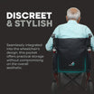 Lightweight Basic Aluminum Wheelchair for Daily Use Felix