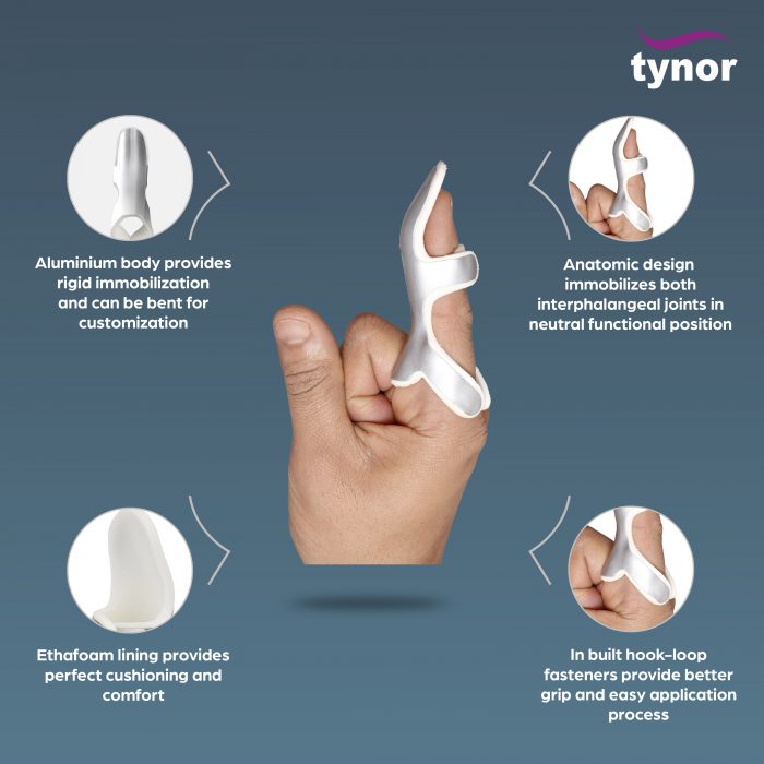 TYNOR F-04 FROG SPLINT, SILVER
