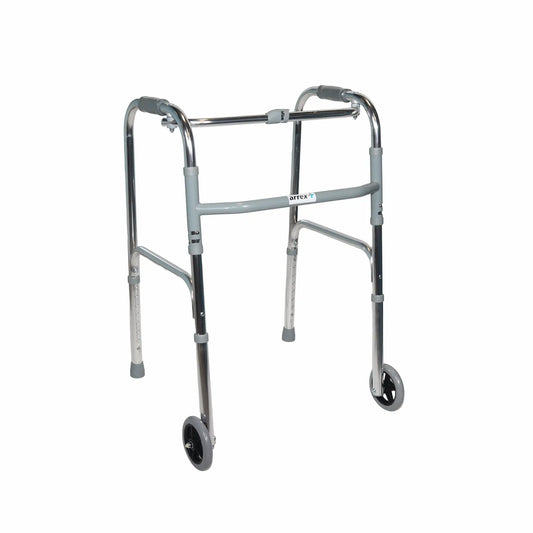 Front Wheel Light Weight Adjustable Height & Folding Walker for Adult - ARREX M30