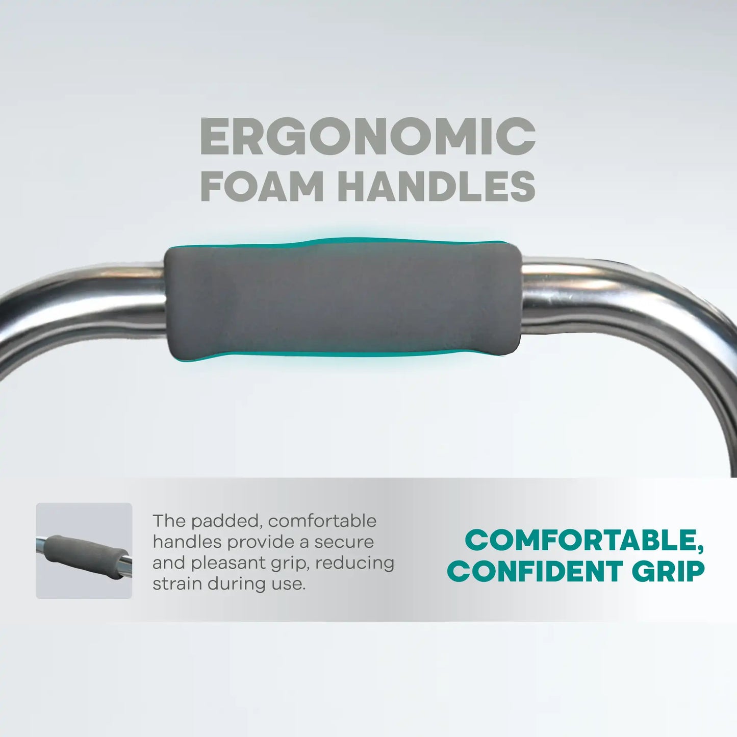 Front Wheel Light Weight Adjustable Height & Folding Walker for Adult - ARREX M30