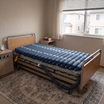8-Inch Tubular Air Bed Mattress with Compressor Arrex AB 30