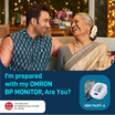 OMRON HEM 7143TA BLOOD PRESSURE MONITOR