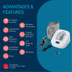 OMRON HEM 7143TA BLOOD PRESSURE MONITOR