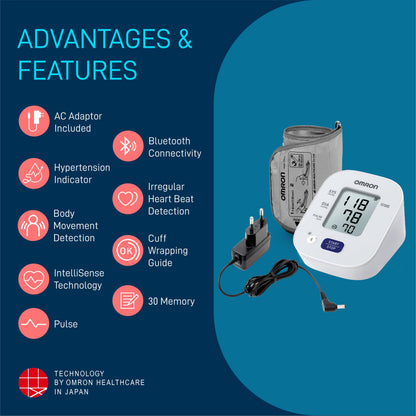 OMRON HEM 7143TA BLOOD PRESSURE MONITOR