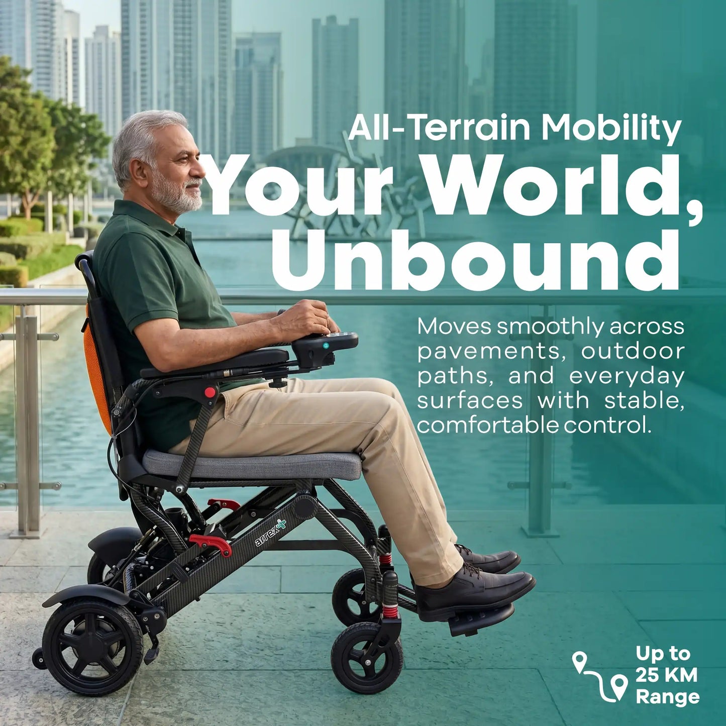 ARREX HECTOR POWER WHEELCHAIR