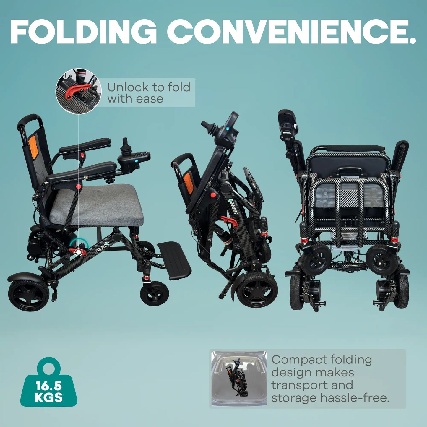 ARREX HECTOR POWER WHEELCHAIR