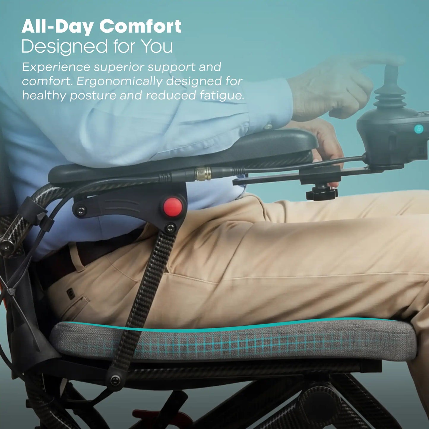 ARREX HECTOR POWER WHEELCHAIR