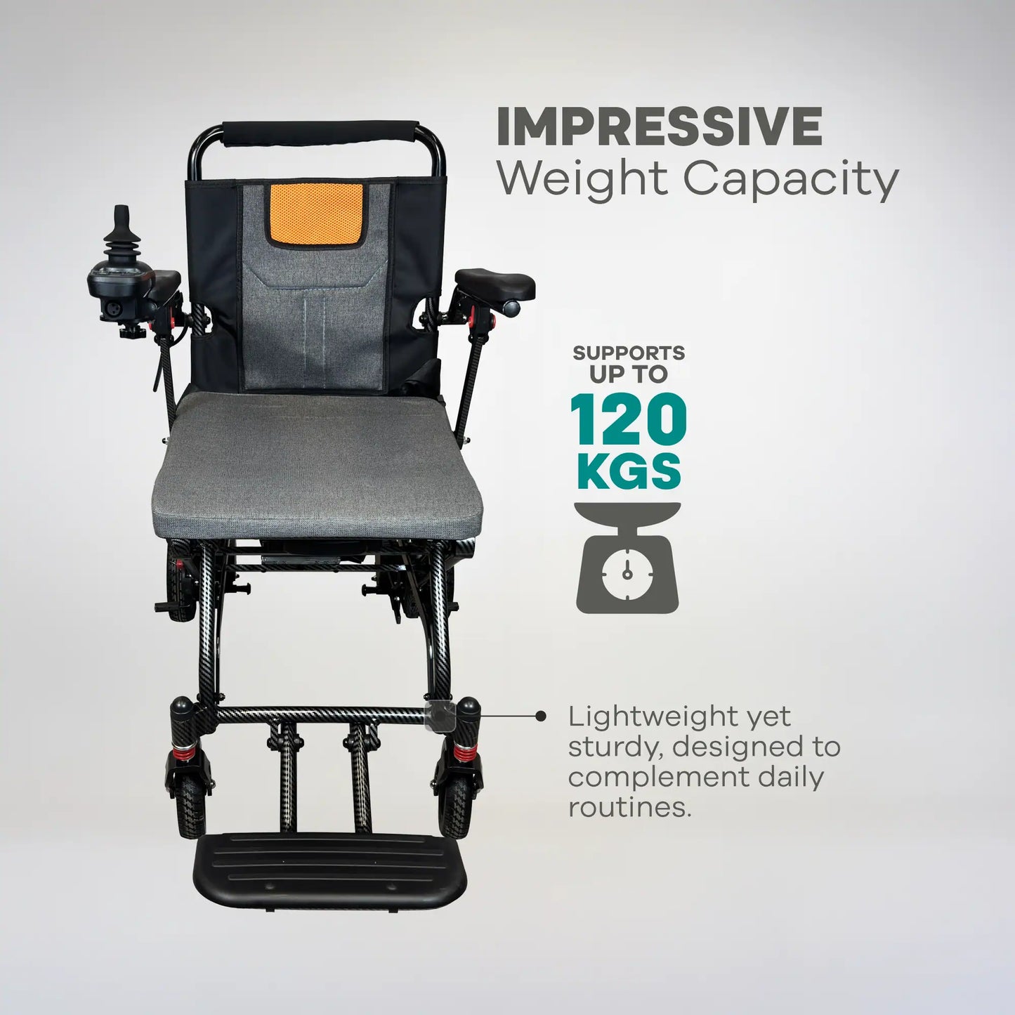 ARREX HECTOR POWER WHEELCHAIR