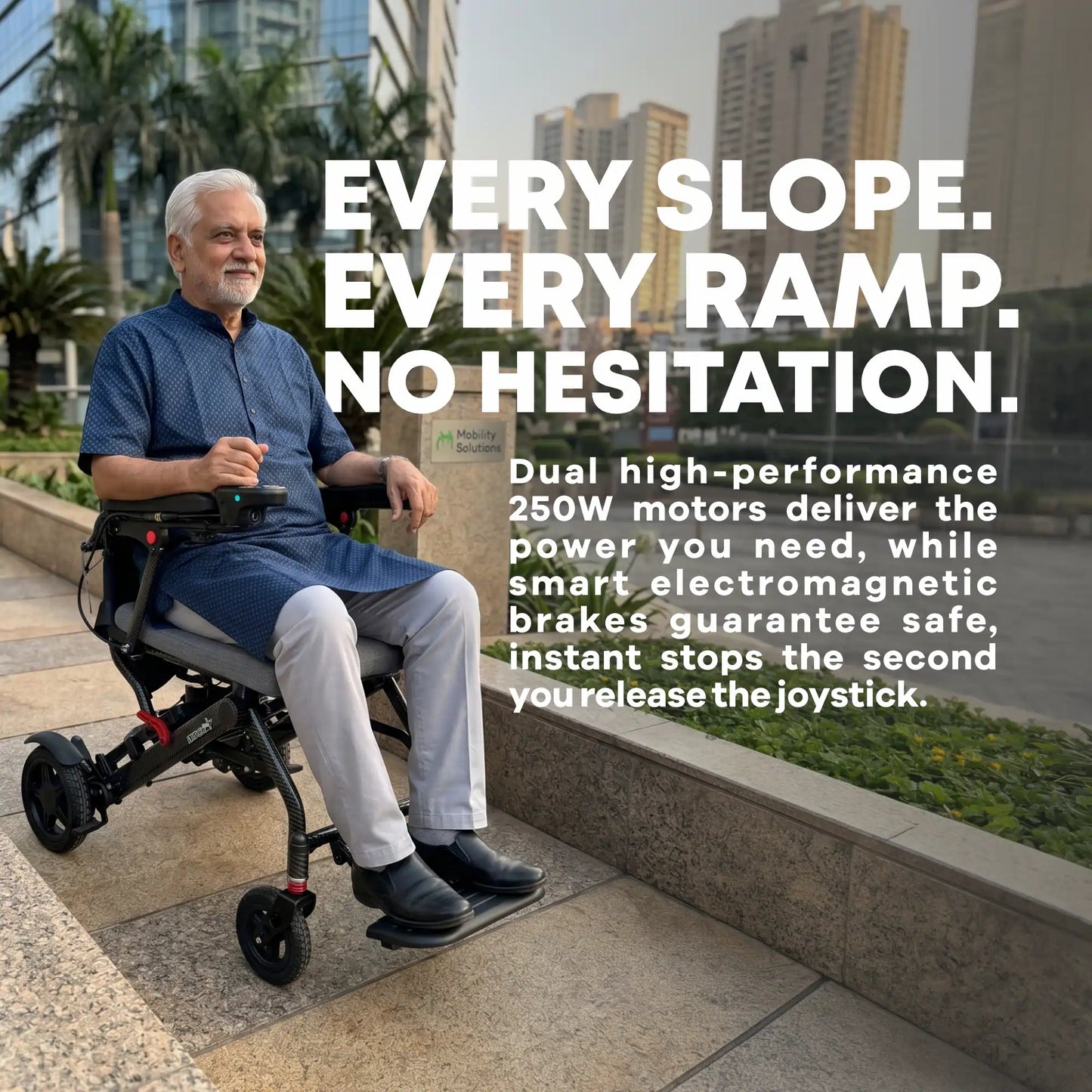 ARREX HECTOR POWER WHEELCHAIR