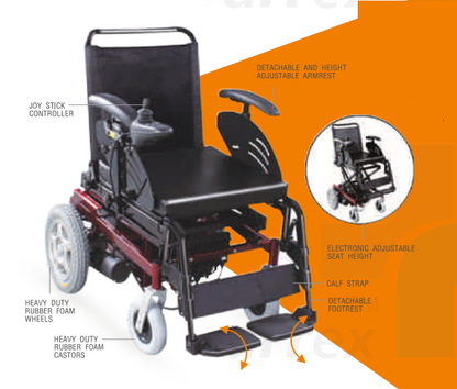 ARREX HERMOS ELECTRIC - POWER WHEELCHAIR