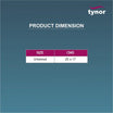 TYNOR I-44 HOT & COLD PACK (BEADS)