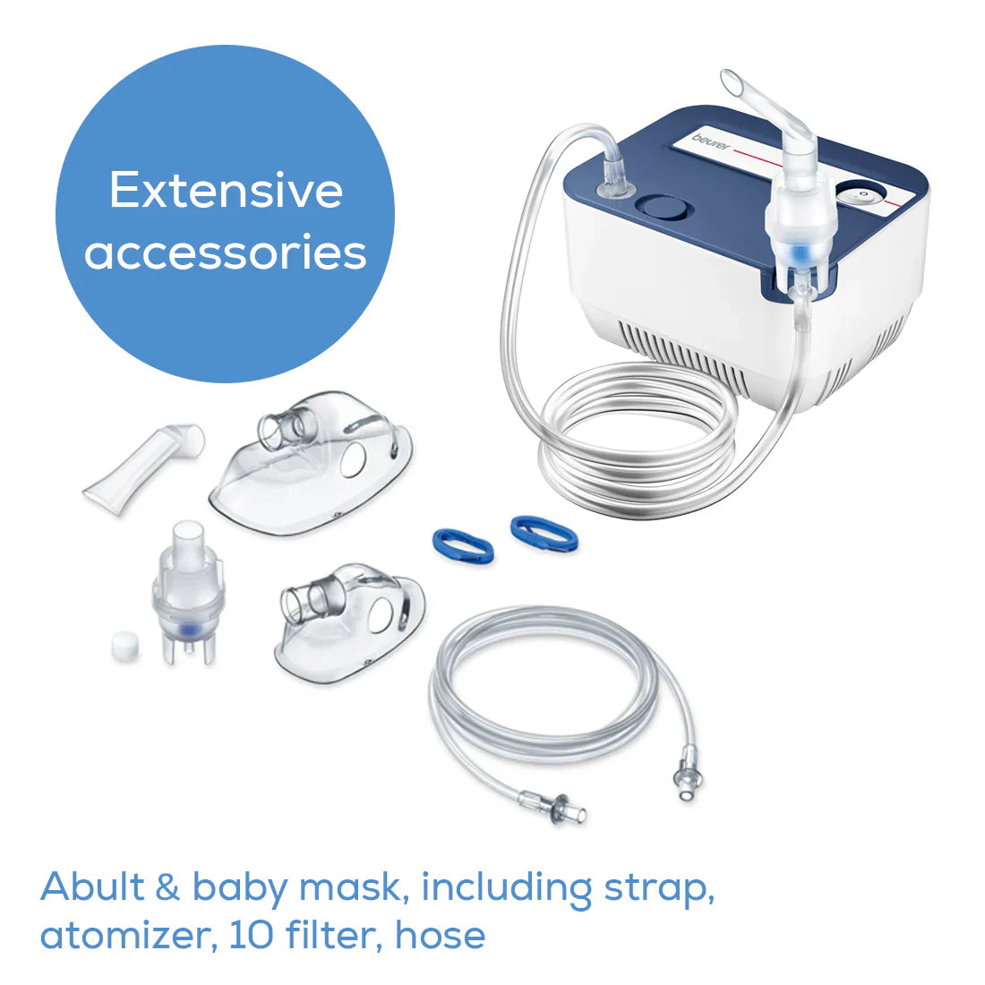 Beurer In  IH 17 Nebulizer