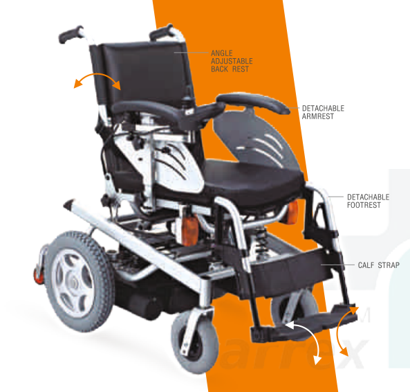 ARREX JABBAR ELECTRIC - POWER WHEELCHAIR