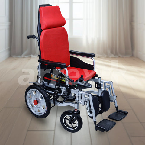Jack Automatic Foldable Power Wheelchair with Smart Control