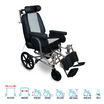 ARREX JANA - RECLINNING WHEELCHAIR