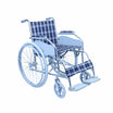 Lightweight Foldable Aluminum Wheelchair with Hand Brakes Arrex Joel