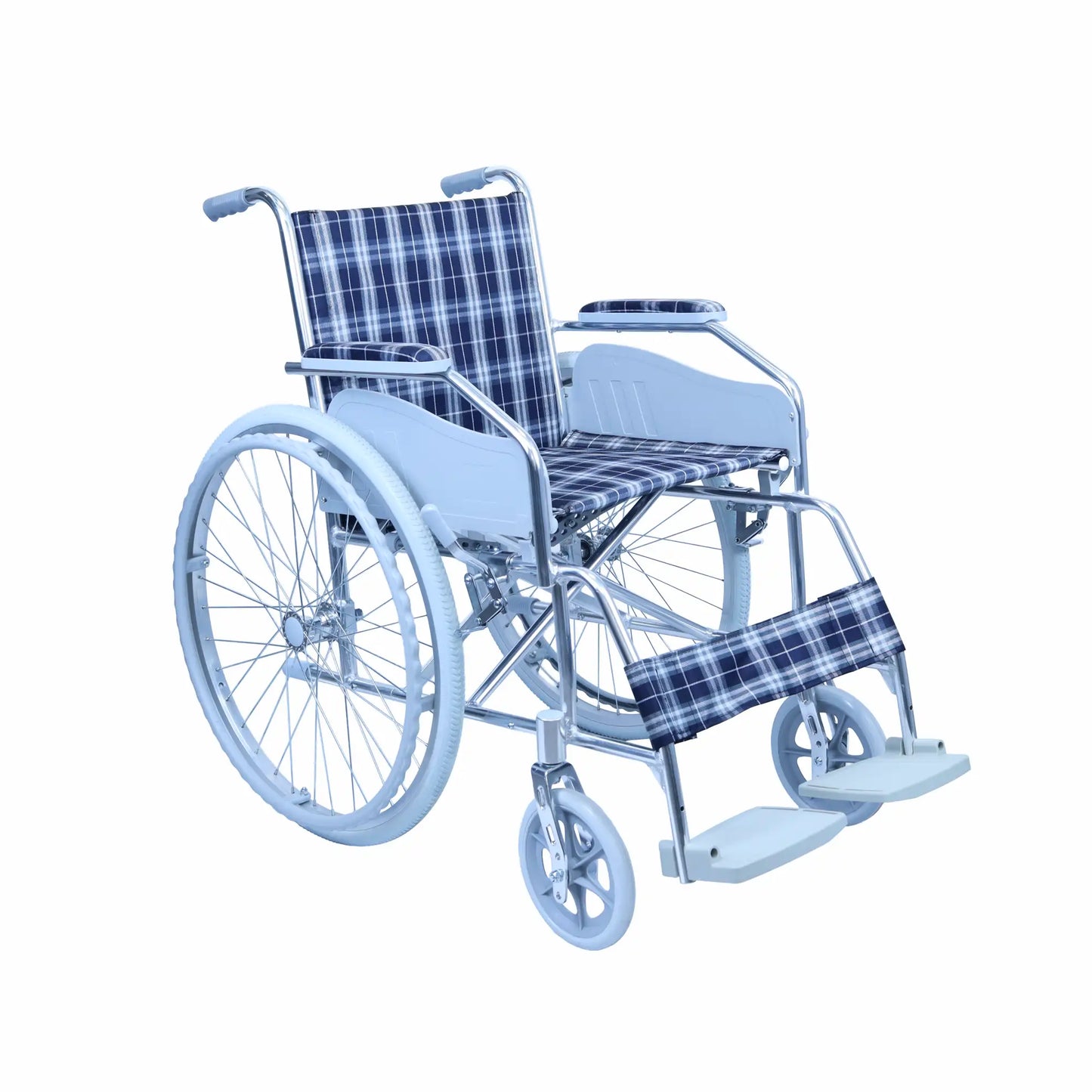 Lightweight Foldable Aluminum Wheelchair with Hand Brakes Arrex Joel