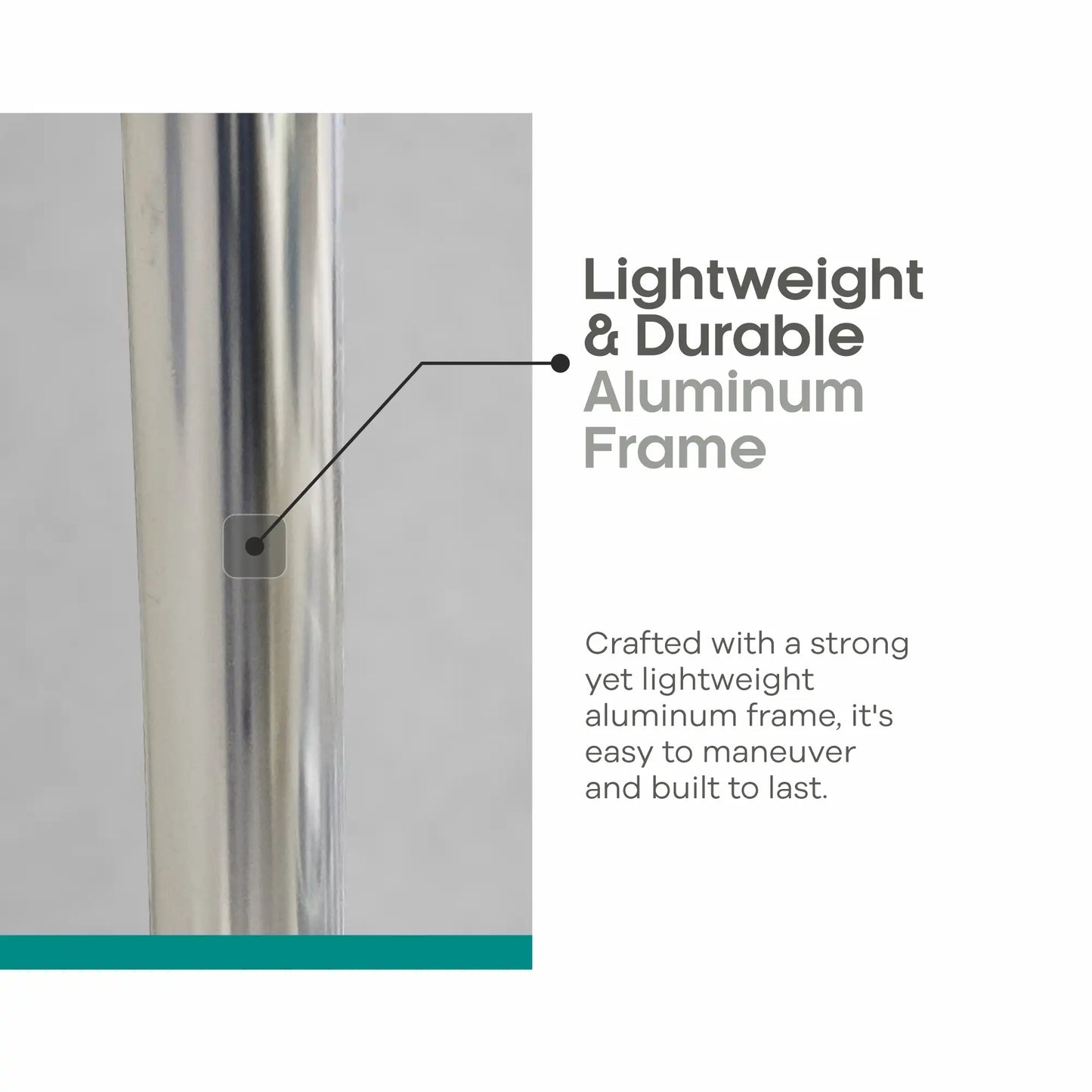 Lightweight Foldable Aluminum Wheelchair with Hand Brakes Arrex Joel