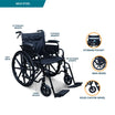 ARREX JOLLY PREMIUM SELF Propelled WHEELCHAIR
