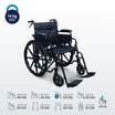 bombay surgical arrex jolly premium self propelled wheelchair