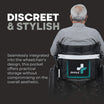 Self Propelled Manual Wheelchair with Comfortable Seating & Safety Arrex Jolly