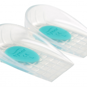 Silicone Heel Cushions for Shock Absorption & Pain Relief TYNOR K-02