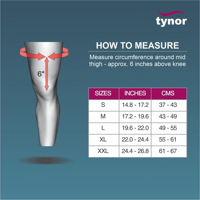 TYNOR D-07  KNEE CAP WITH PATELLAR RING