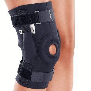 Tynor Knee Wrap Hinged Neoprene)