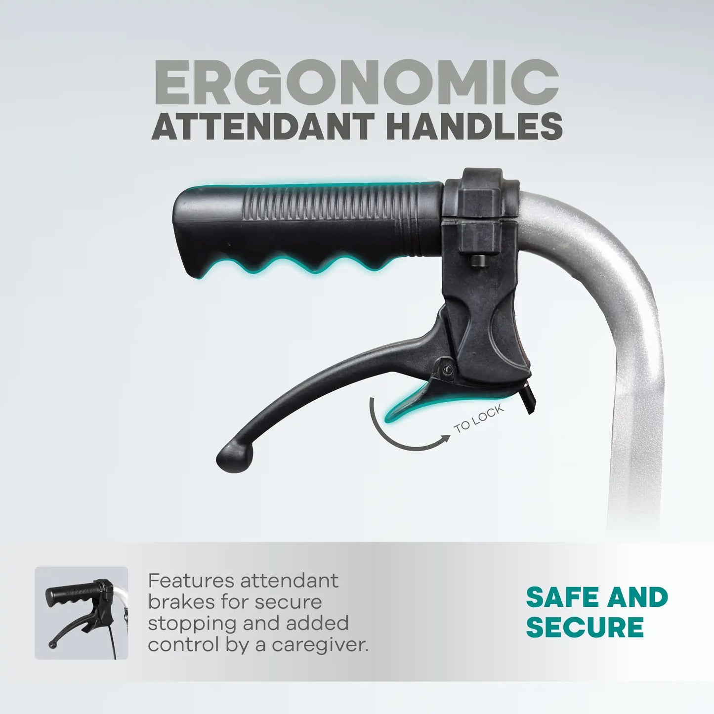 Lightweight Premium Aluminium Wheelchair for Comfort Arrex Konard