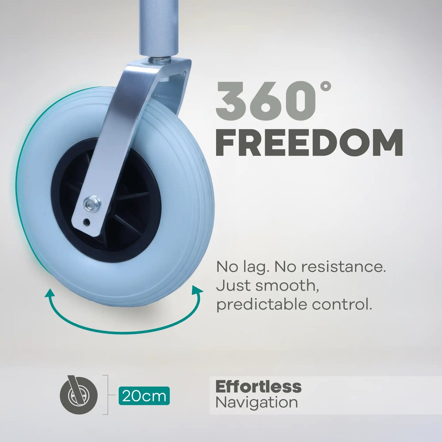 Lightweight Premium Aluminium Wheelchair for Comfort Arrex Konard