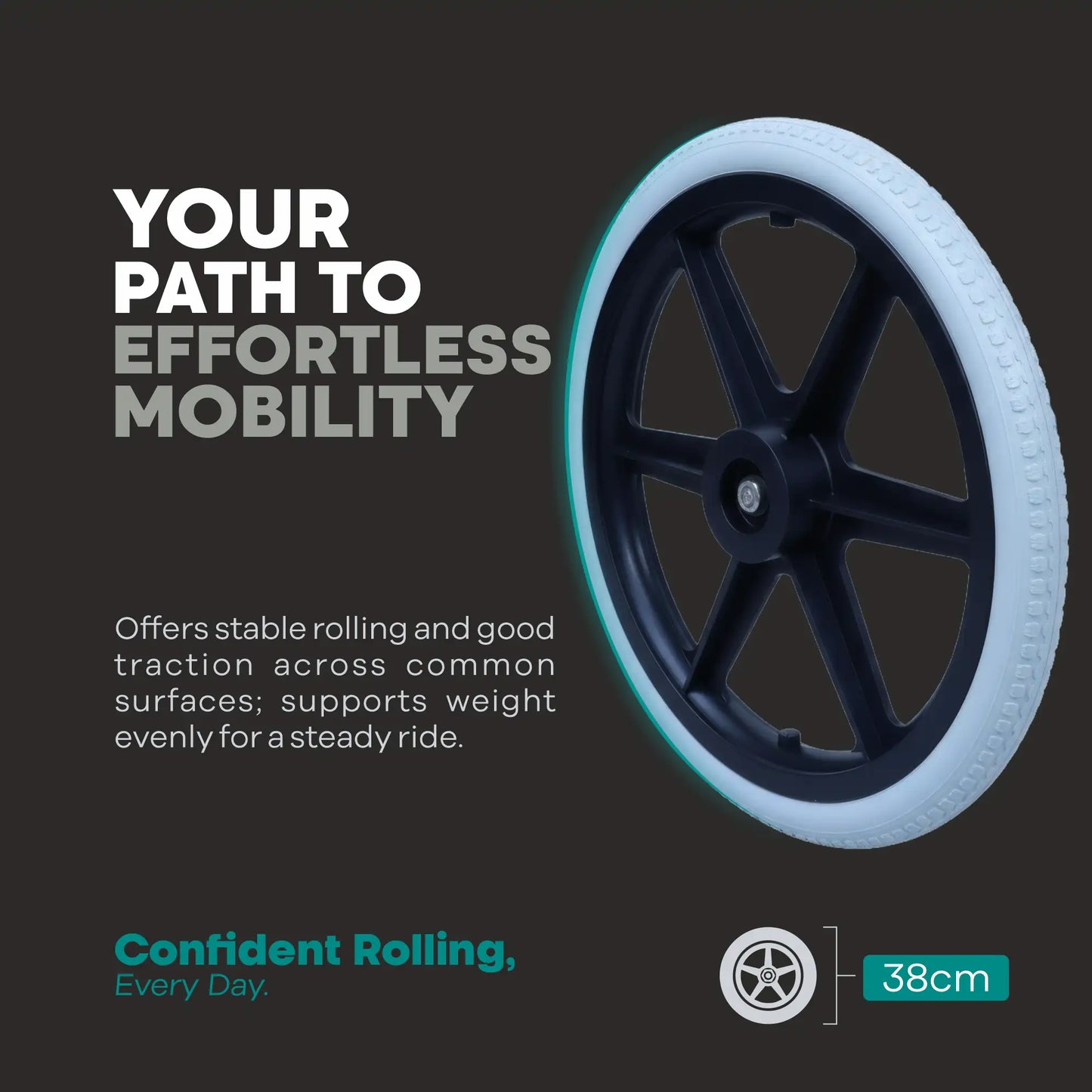 Lightweight Premium Aluminium Wheelchair for Comfort Arrex Konard